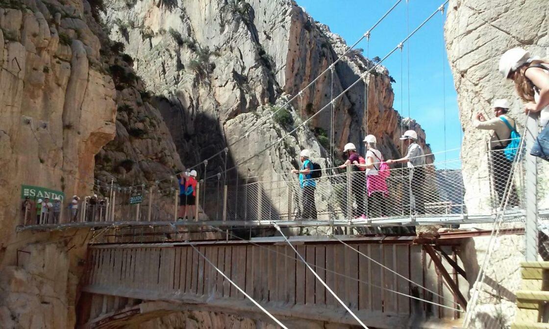 Atico Casaenmedio Valle de Abdalagís Exterior foto